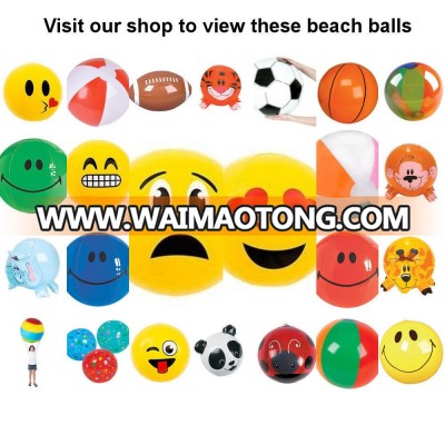 hot sales Inflatable blow up SMILE LOVE HEART EYES EMOJI FACE beach ball PROMOTIONAL gift GC002