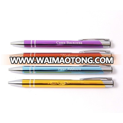 pen Promotional gift Personalised Engraved Metal Ballpoint Pen BP3261