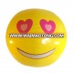 2017 hot sales Inflatable blow up SMILE LOVE HEART EYES EMOJI FACE beach ball PROMOTIONAL gift GC001