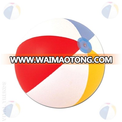 Inflatable Beach Ball 16" 20" 24" Blowup Panel Holiday Party Swimming Garden Toy PROMOTIONAL gift GC005