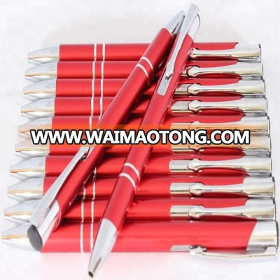 Personalised Pen with your message Laser Engraved Promotional Gift Accept Customizing Logo High Quality AD896