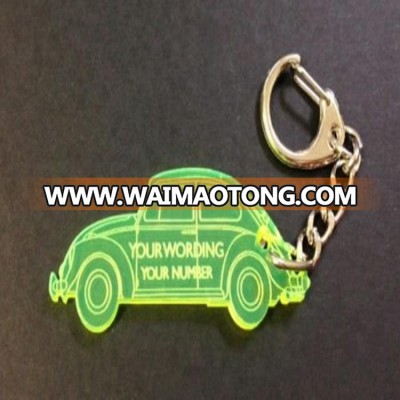 Classic Beetle Personalised Keyring - Promotional Business Gift And Accept Logo AD908